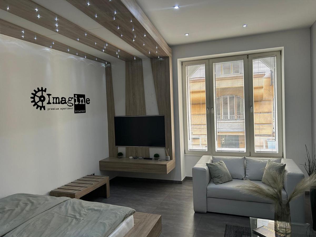 Imagine Budapest Premium Apartment Exterior photo