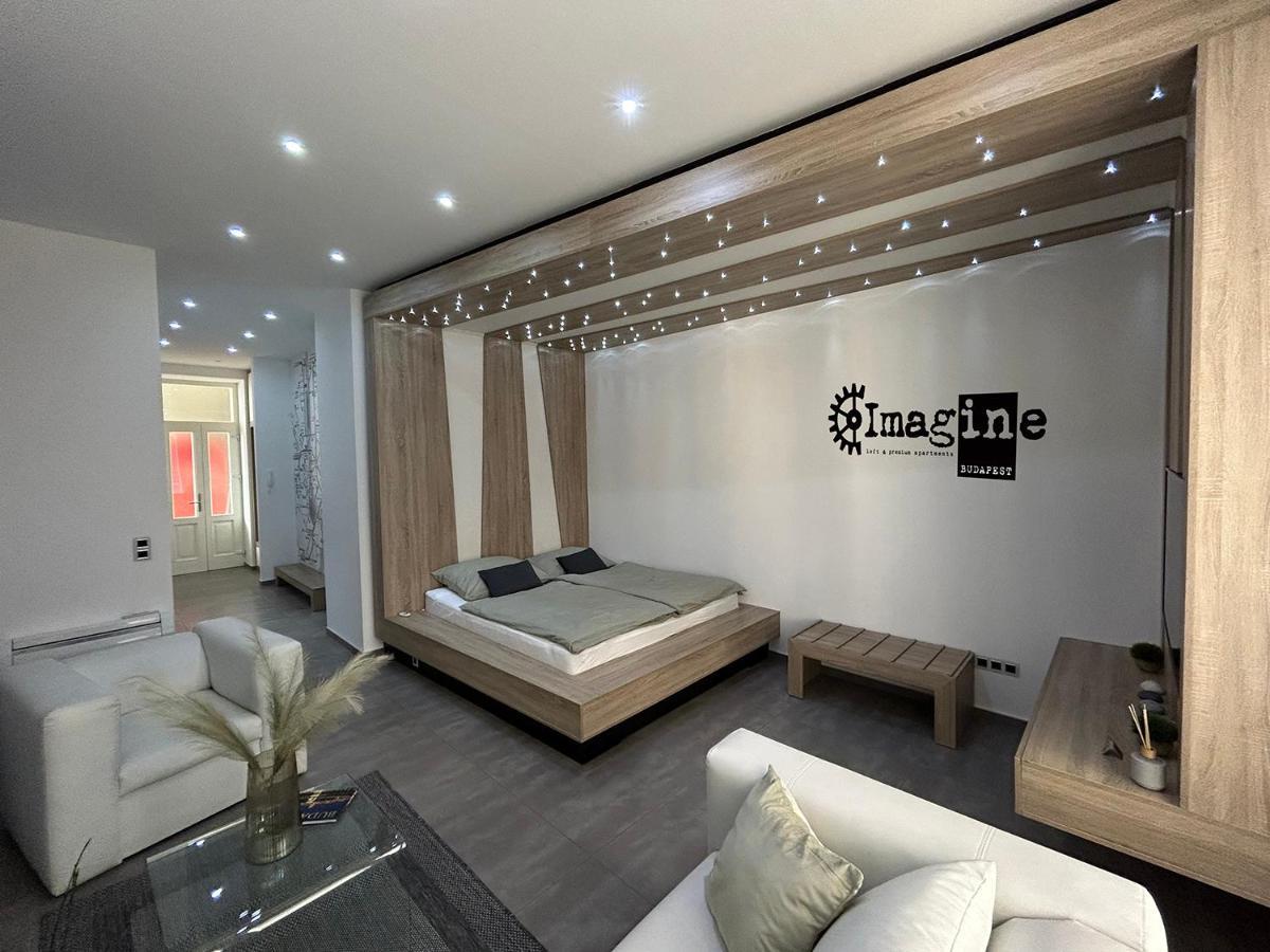 Imagine Budapest Premium Apartment Exterior photo