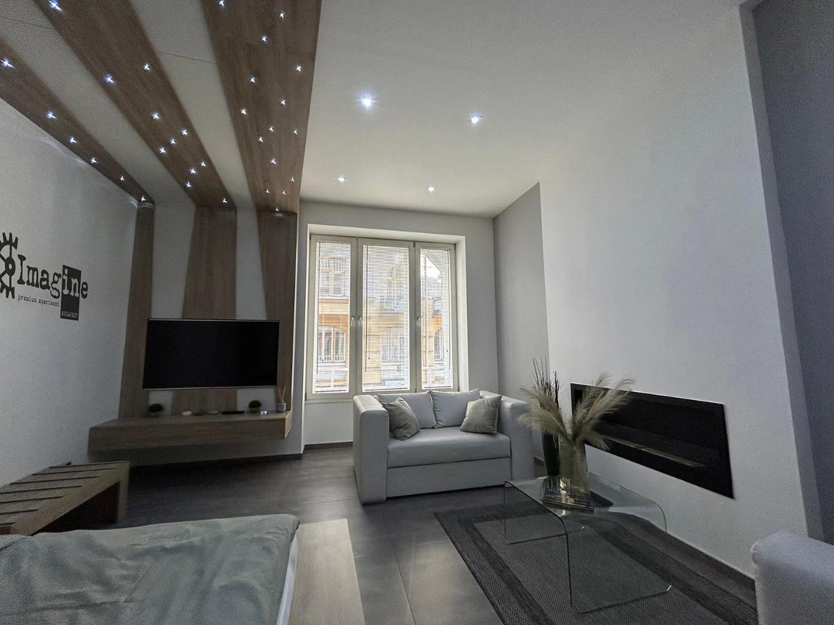 Imagine Budapest Premium Apartment Exterior photo